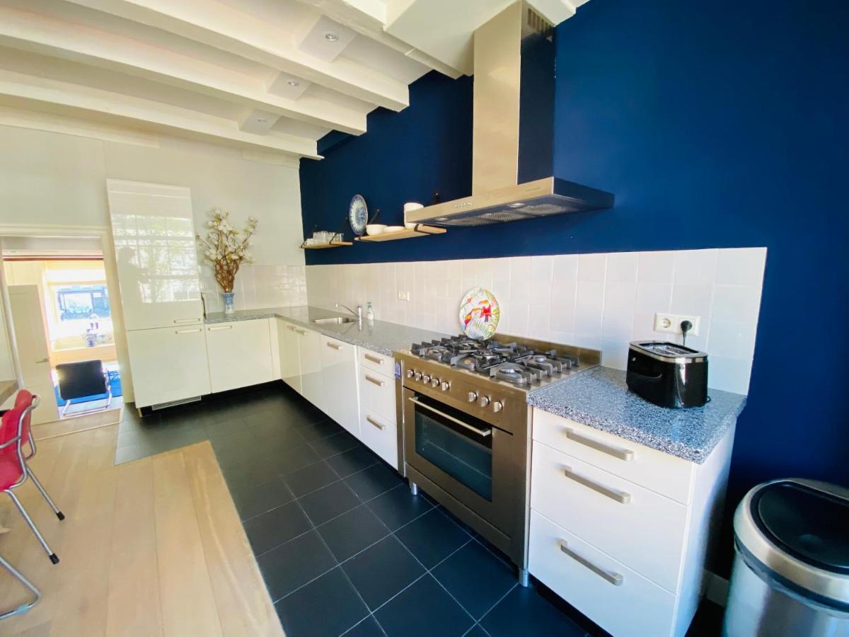 Luxury Historic House, 200 M2, In Centre Delft Apartment ภายนอก รูปภาพ