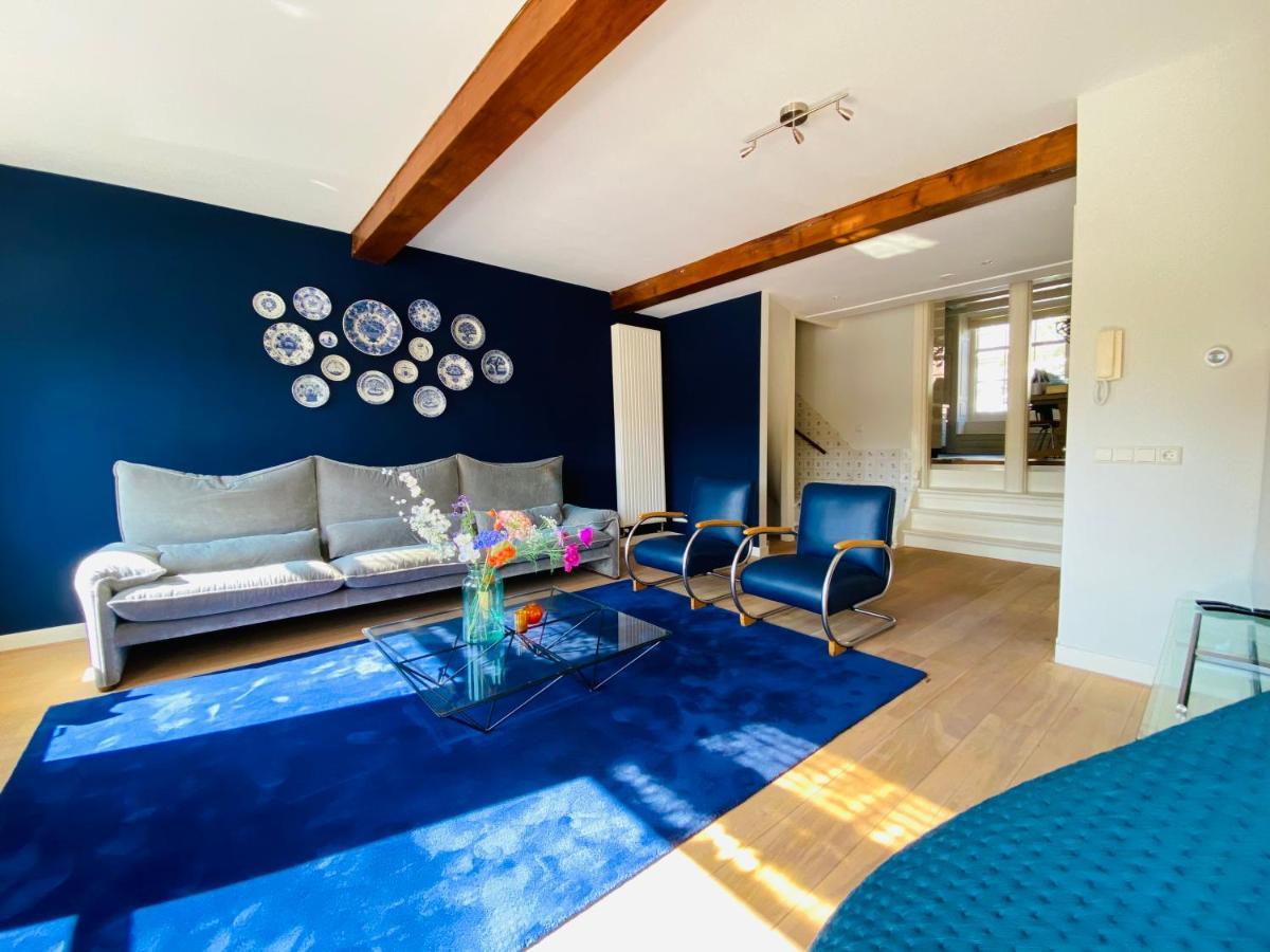 Luxury Historic House, 200 M2, In Centre Delft Apartment ภายนอก รูปภาพ