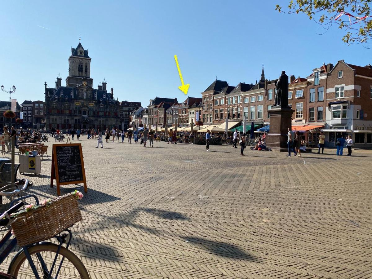 Luxury Historic House, 200 M2, In Centre Delft Apartment ภายนอก รูปภาพ